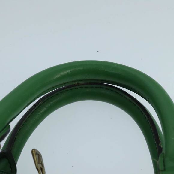 LOUIS VUITTON Epi Keepall 55 Boston Bag Green M42954 LV Auth 98046 - Picture 8 of 16